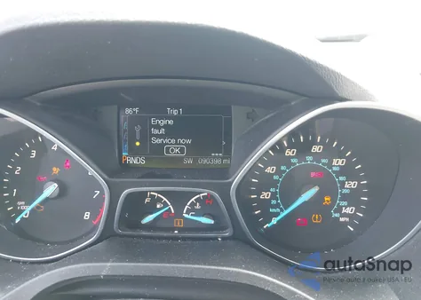 2014 Ford Escape Se from USA, damaged, VIN 1FMCU9GXXEUC64430